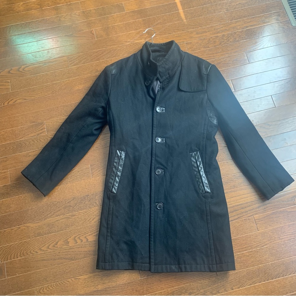 Elegant Black Women's Coat